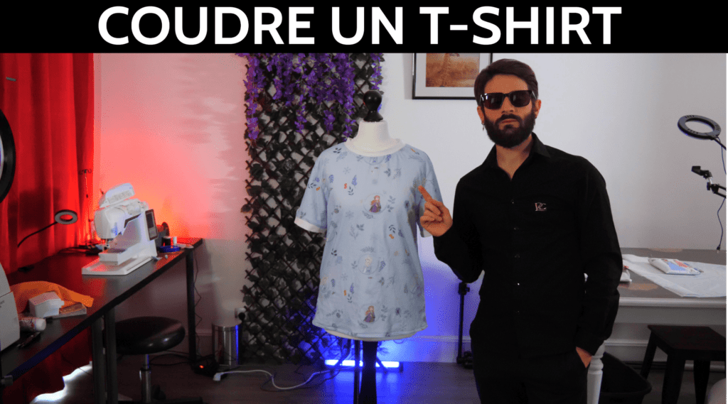Tuto Comment coudre un t-shirt facilement